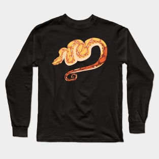 Sunglow Boa Constrictor Long Sleeve T-Shirt